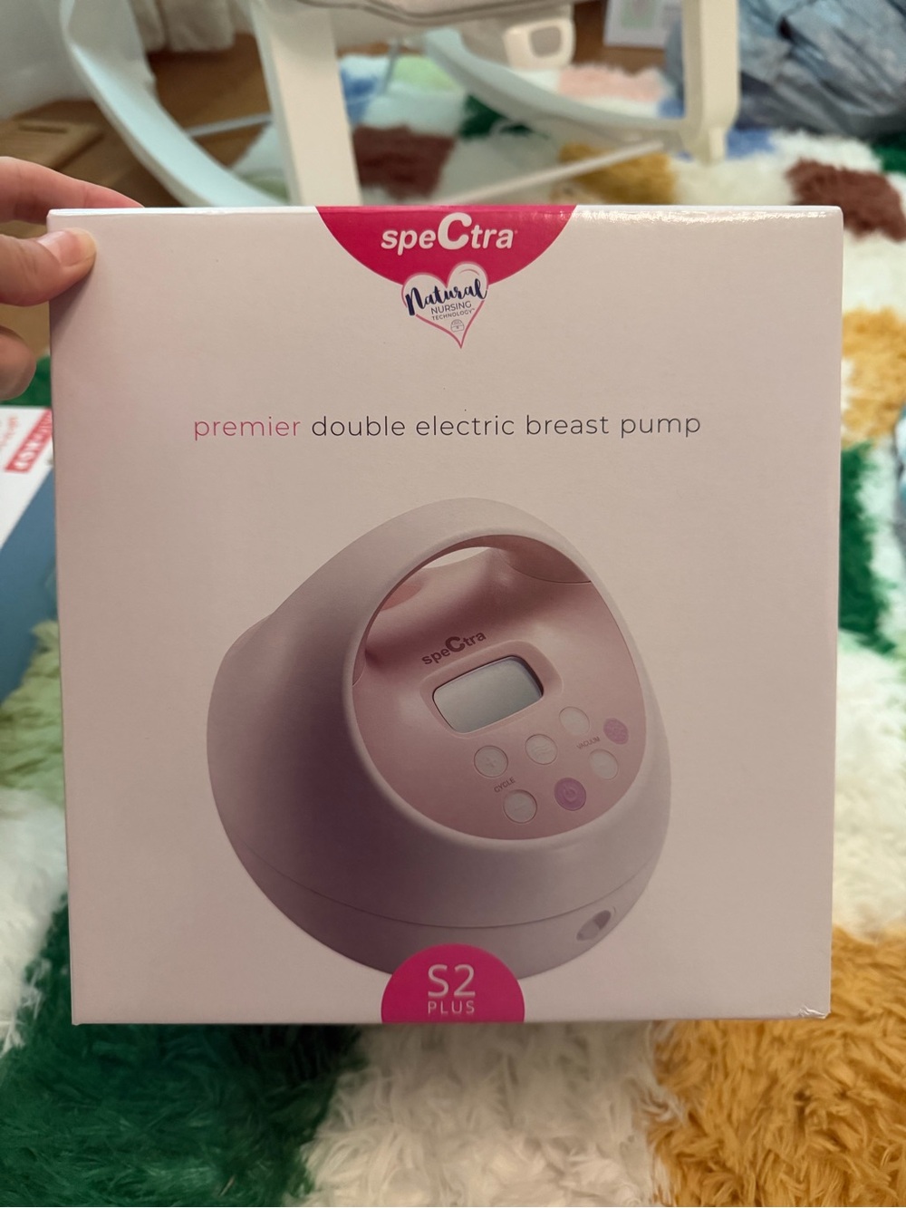 Spectra Premier Double Electric S2 Plus - Pink